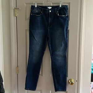 Good American Always Fits skinny jeans size 14-16